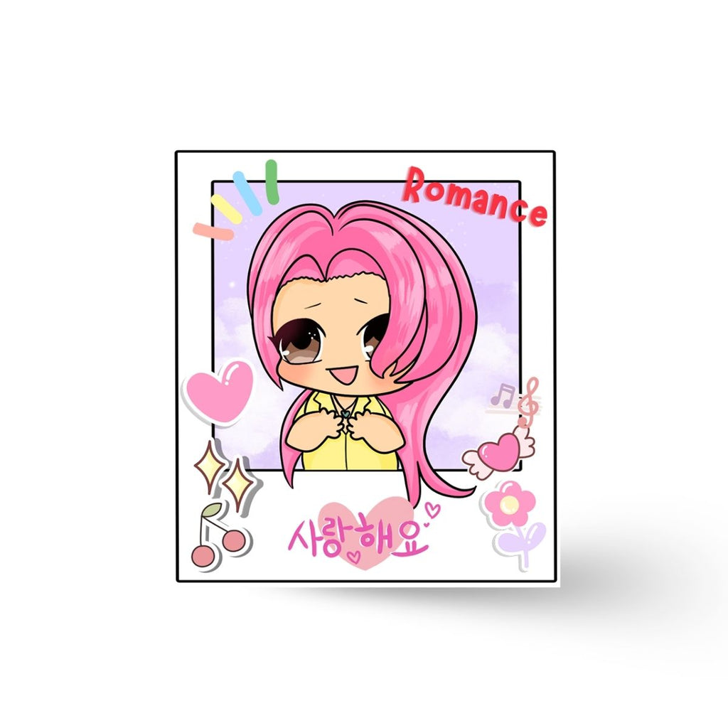 Romance Vinyl Sticker