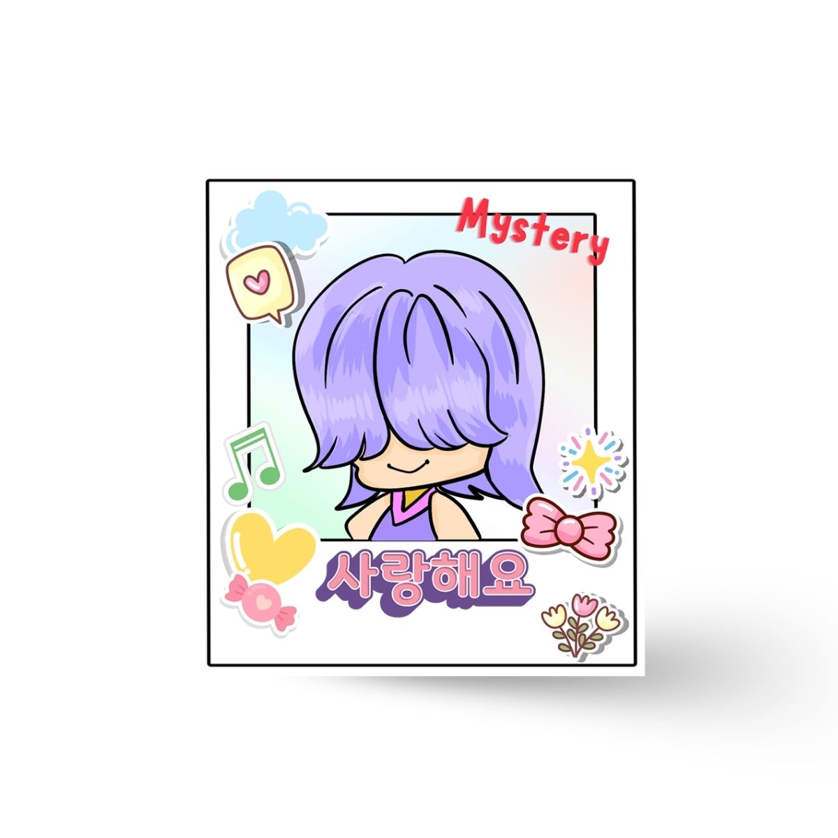 Mystery Vinyl Sticker