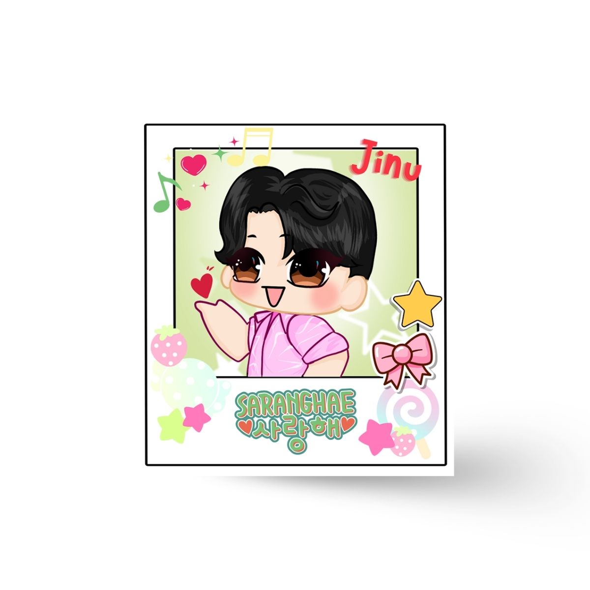 Jinu Vinyl Sticker