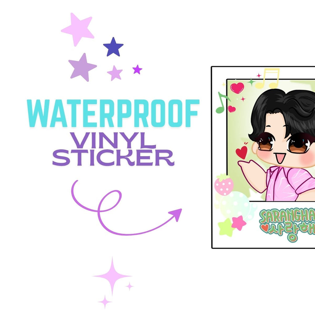 Jinu Vinyl Sticker
