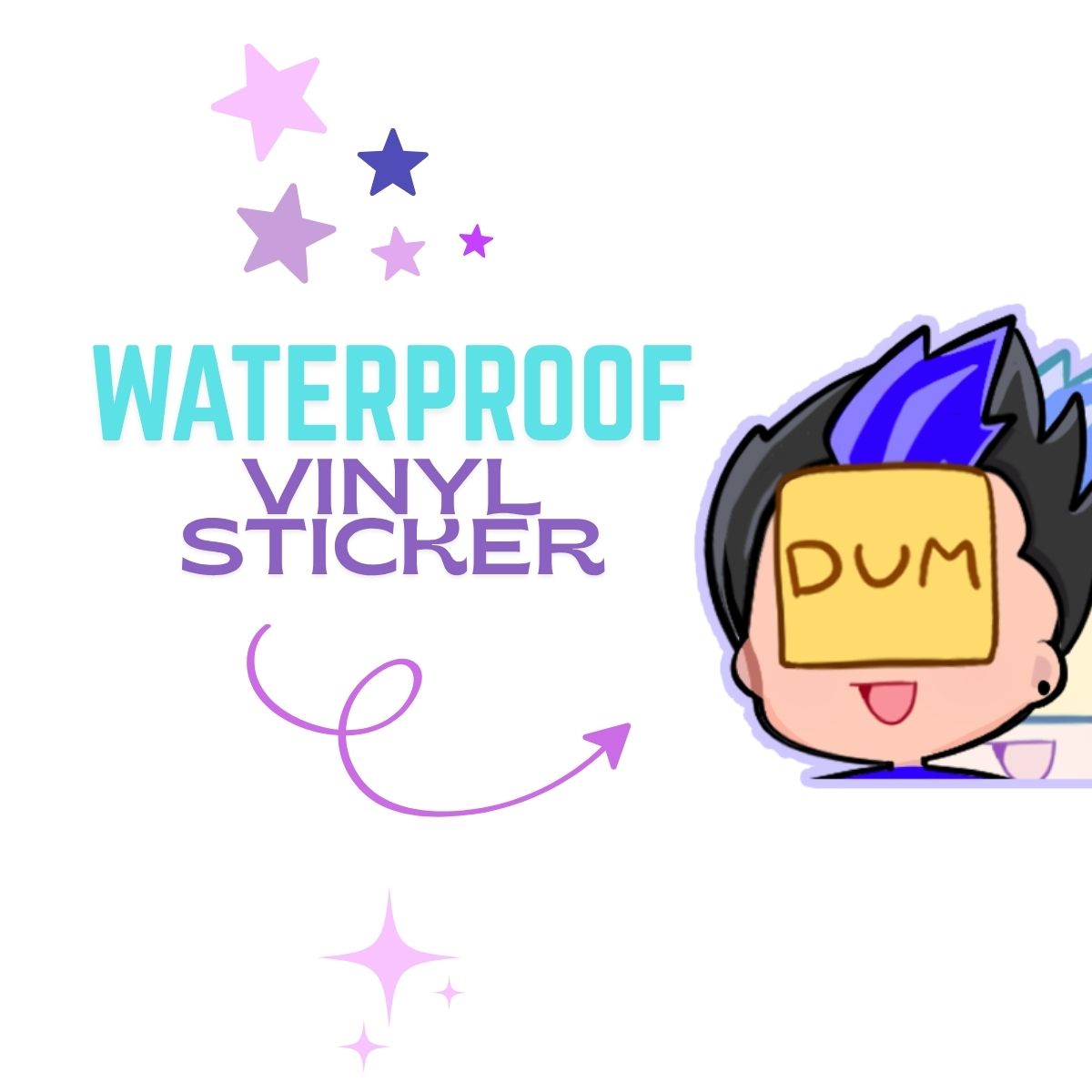 Yoru Vinyl Sticker | Valorant