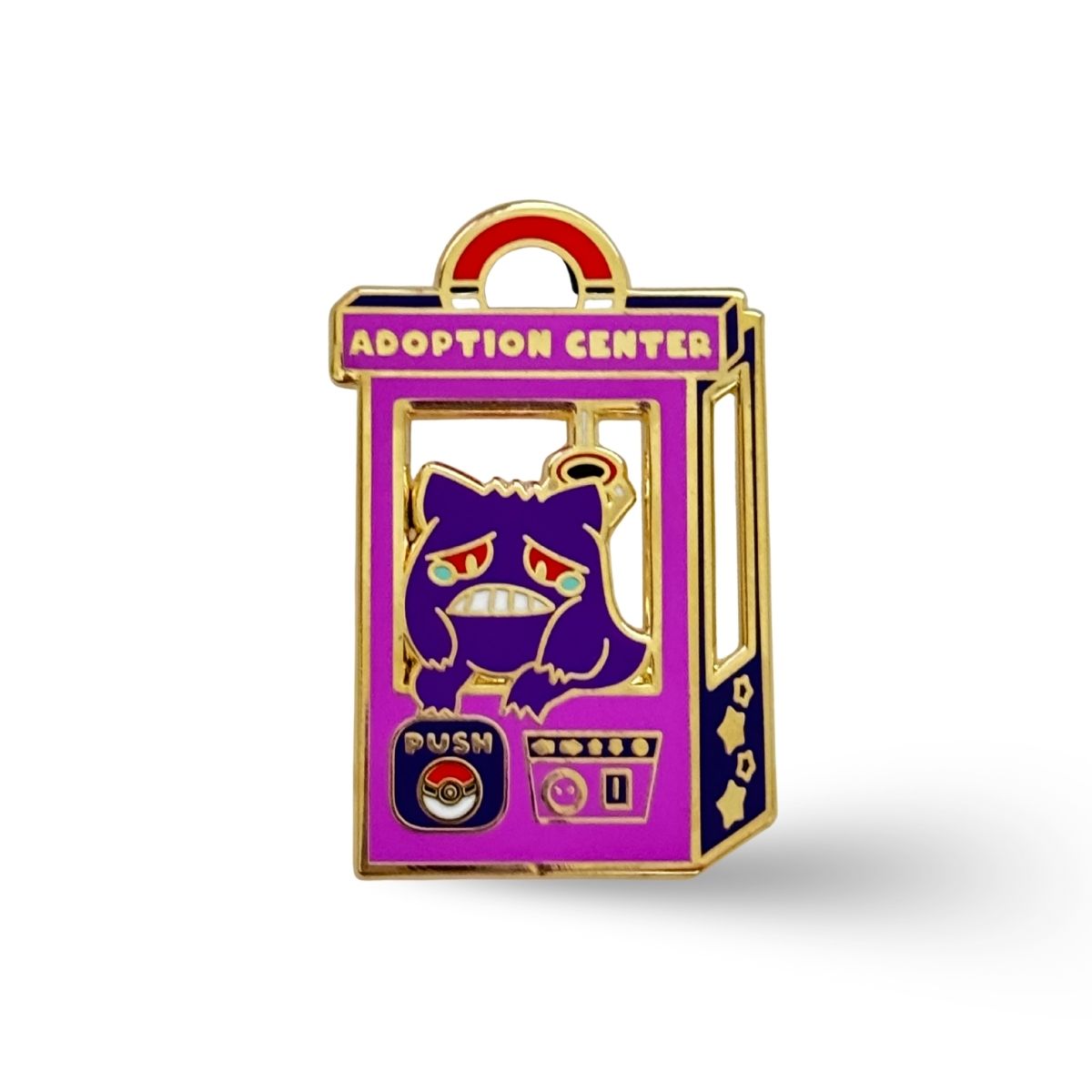 Adopt Gengar Enamel Pin