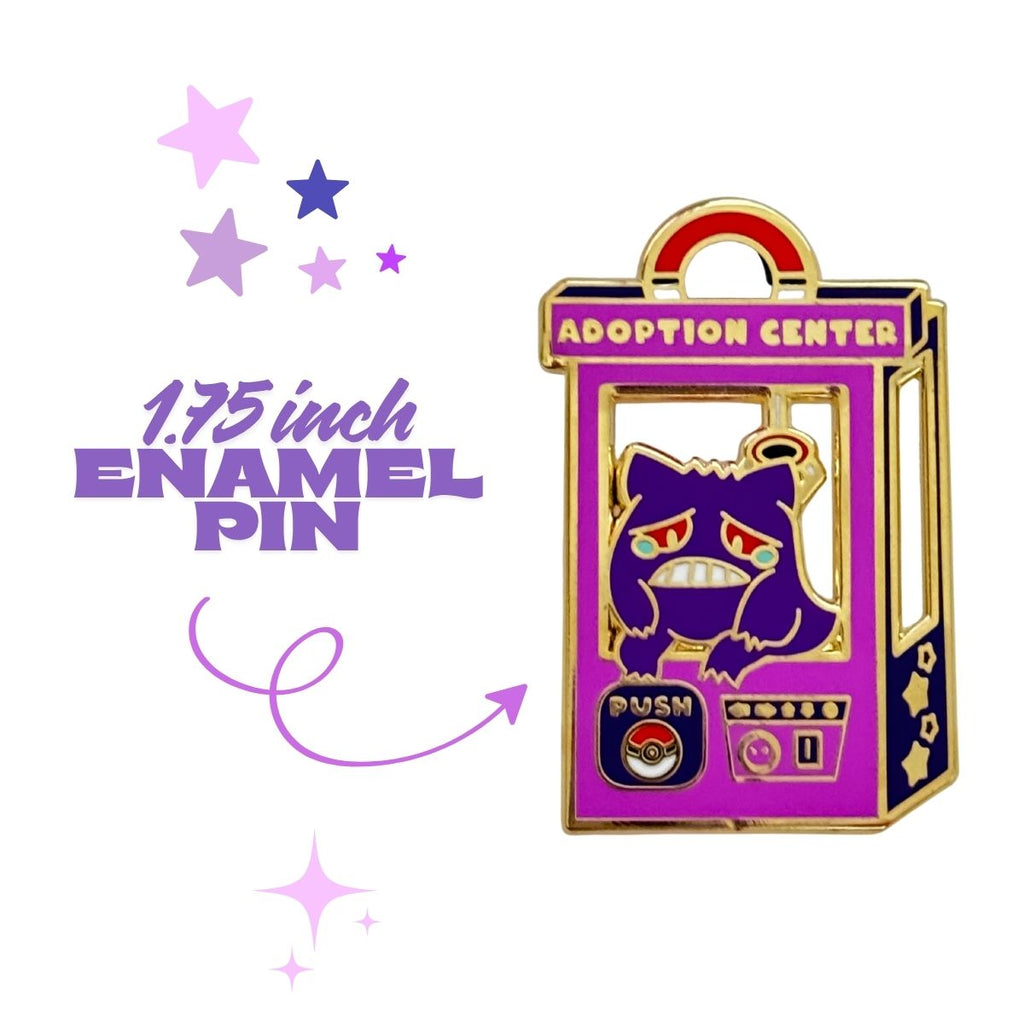 Adopt Gengar Enamel Pin