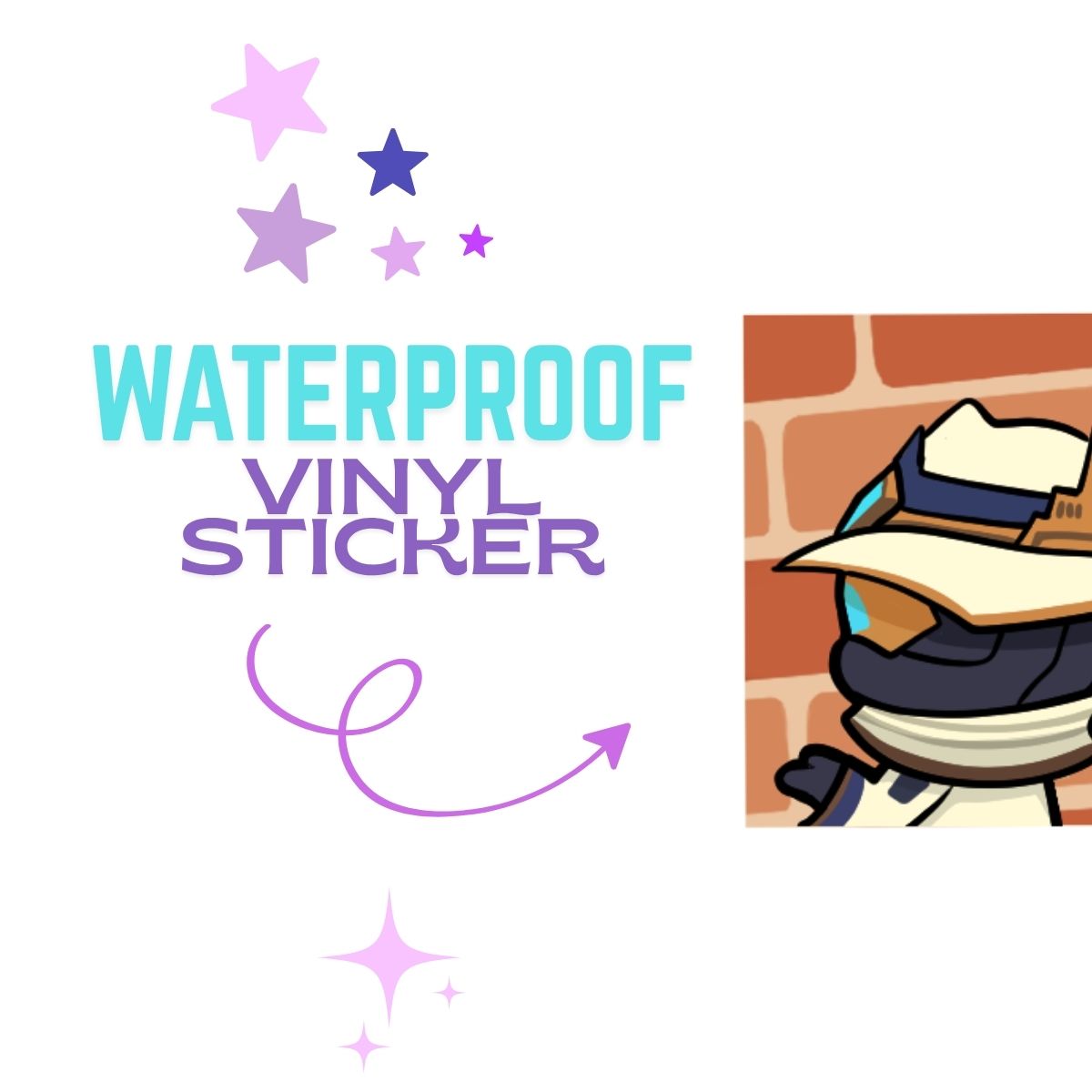 Cypher Vinyl Sticker | Valorant