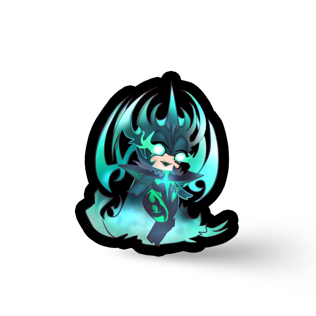 Hela Vinyl Sticker | Marvel Rivals