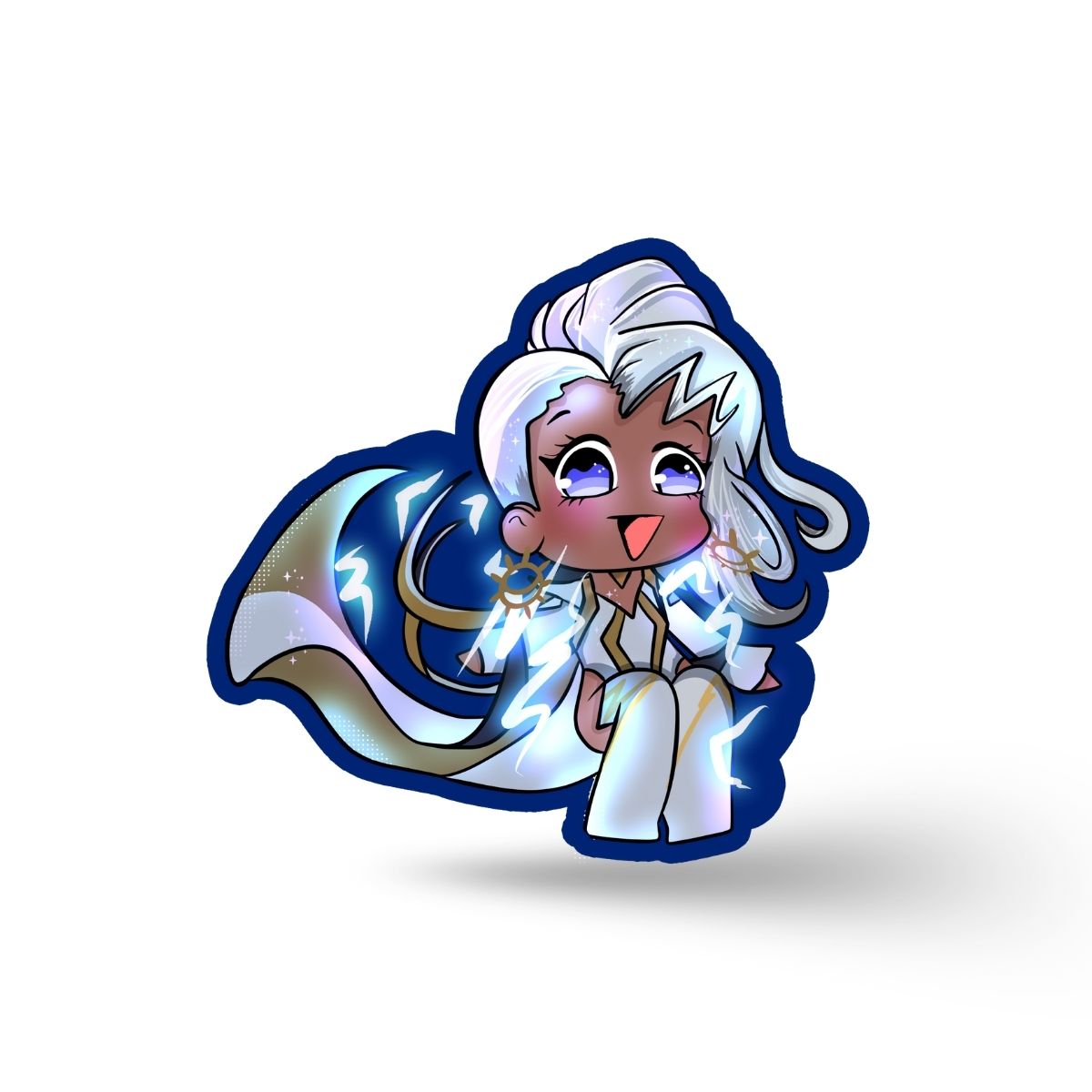 Storm Ivory Breeze Vinyl Sticker | Marvel Rivals