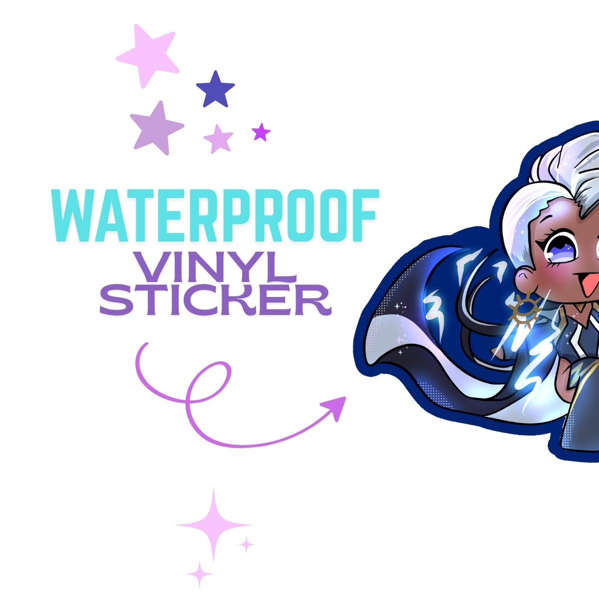 Storm Vinyl Sticker | Marvel Rivals