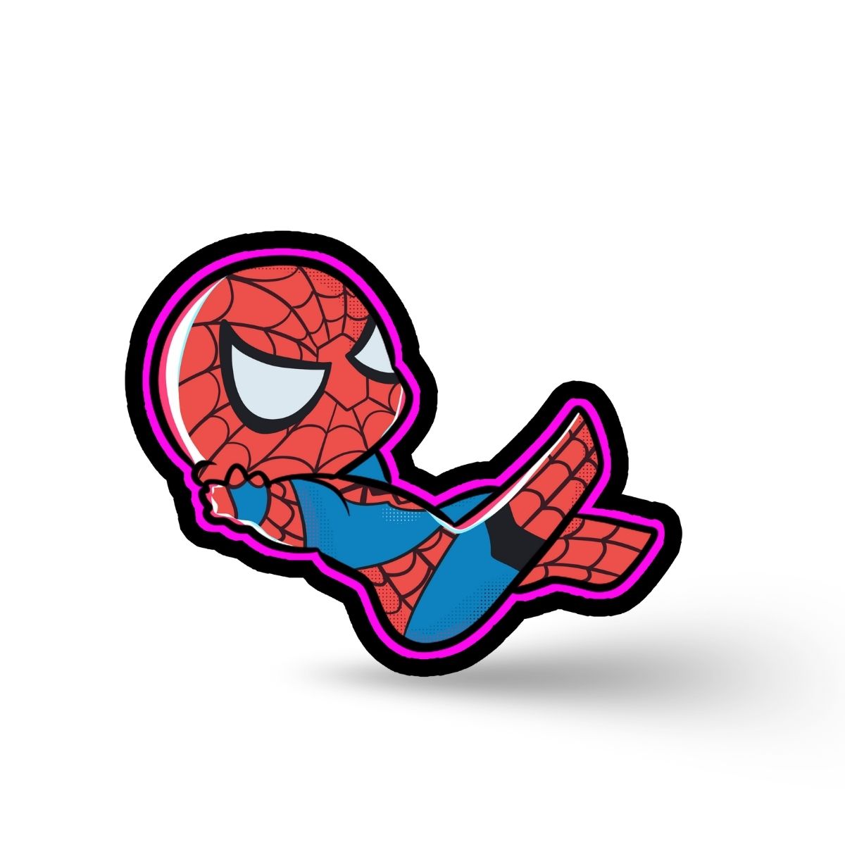 Spider Man Vinyl Sticker | Marvel Rivals