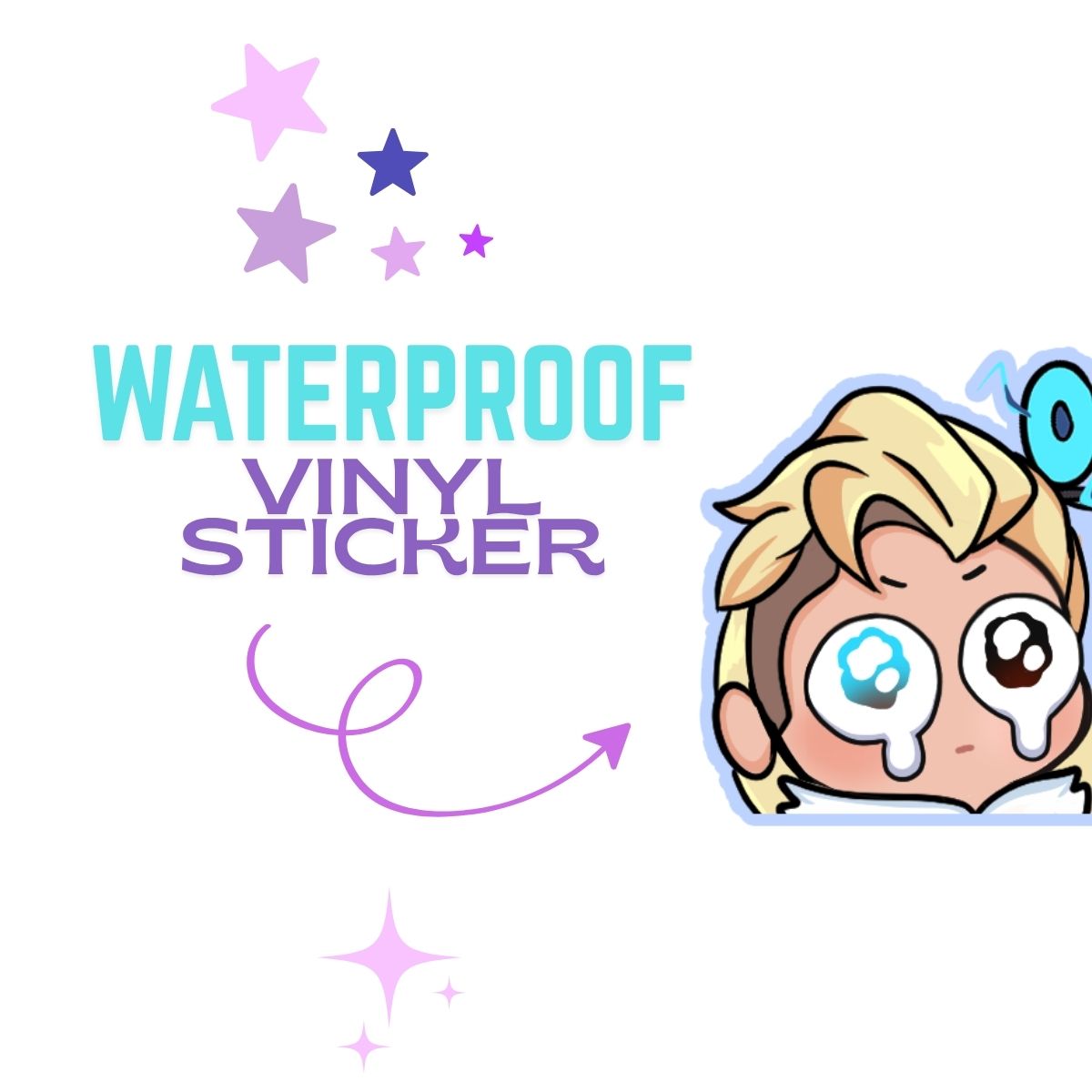 Sova Vinyl Sticker | Valorant