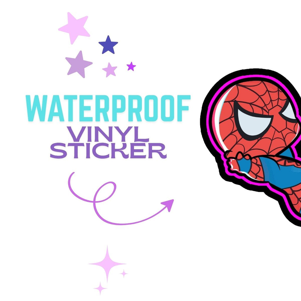 Spider Man Vinyl Sticker | Marvel Rivals