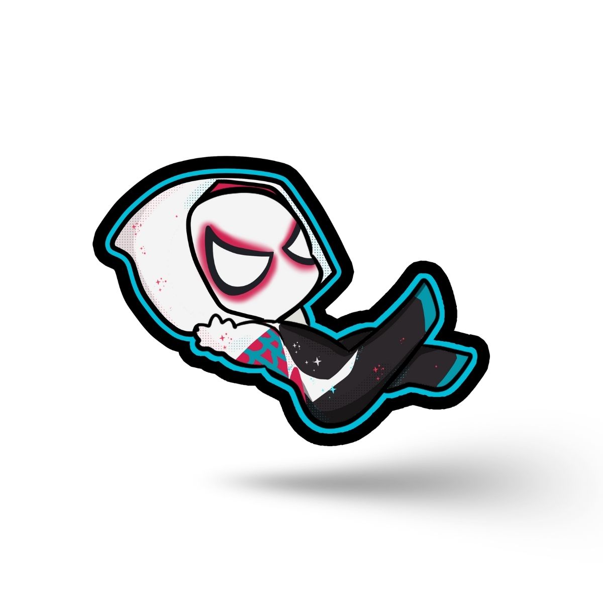 Spider Gwen Vinyl Sticker | Marvel Rivals