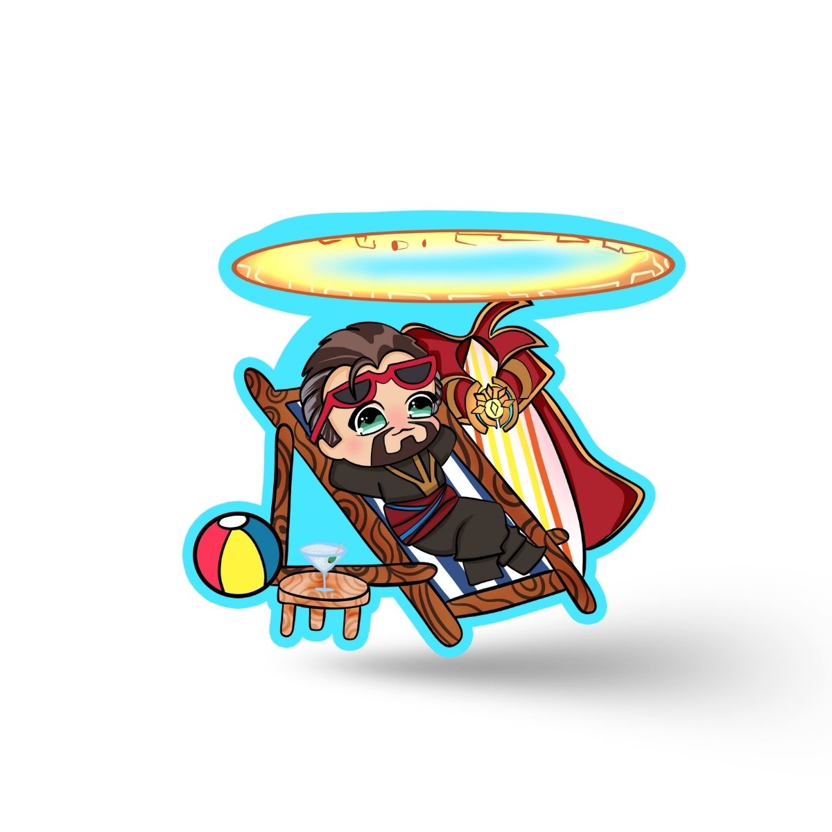 Doctor Strange Vinyl Sticker | Marvel Rivals