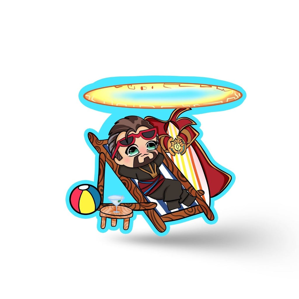 Strange Vinyl Sticker | Marvel Rivals