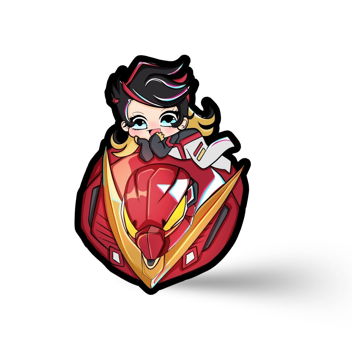 Peni Parker Vinyl Sticker | Marvel Rivals