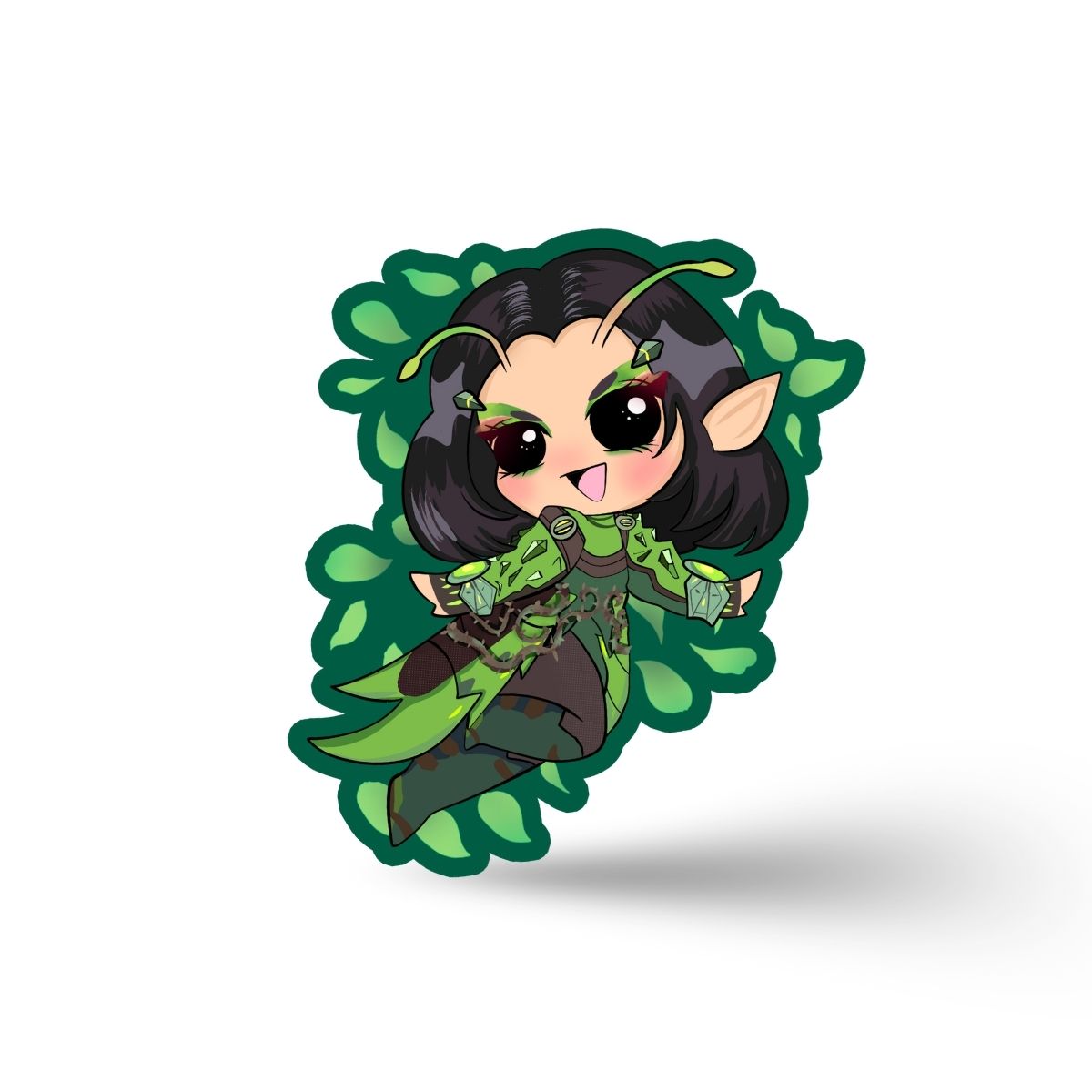 Mantis Vinyl Sticker | Marvel Rivals