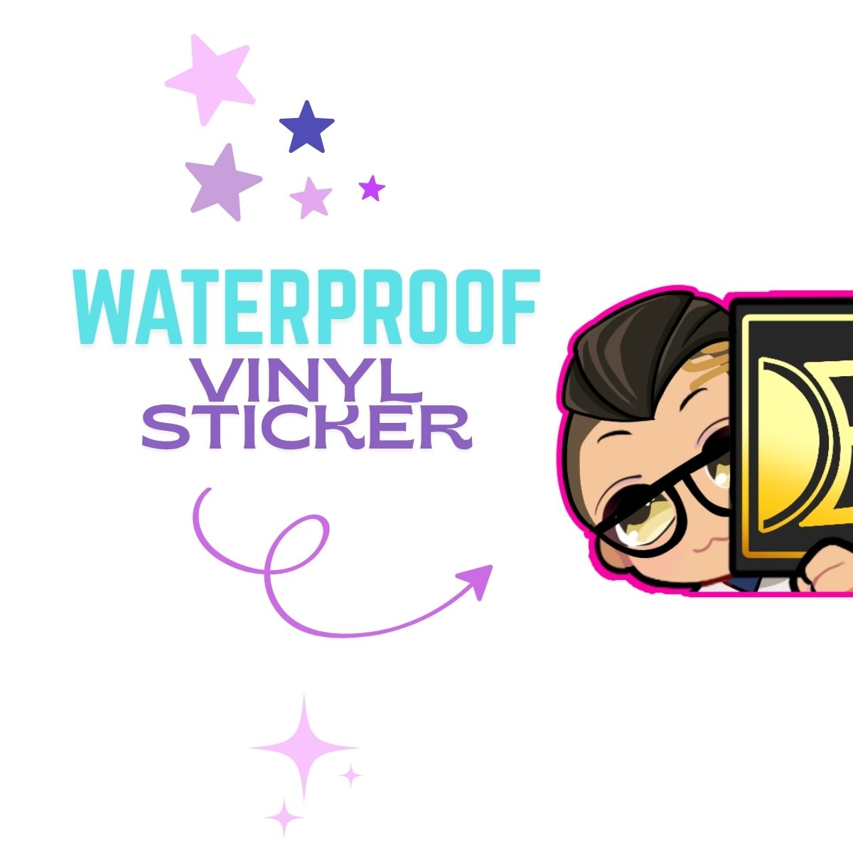 Chamber Vinyl Sticker | Valorant