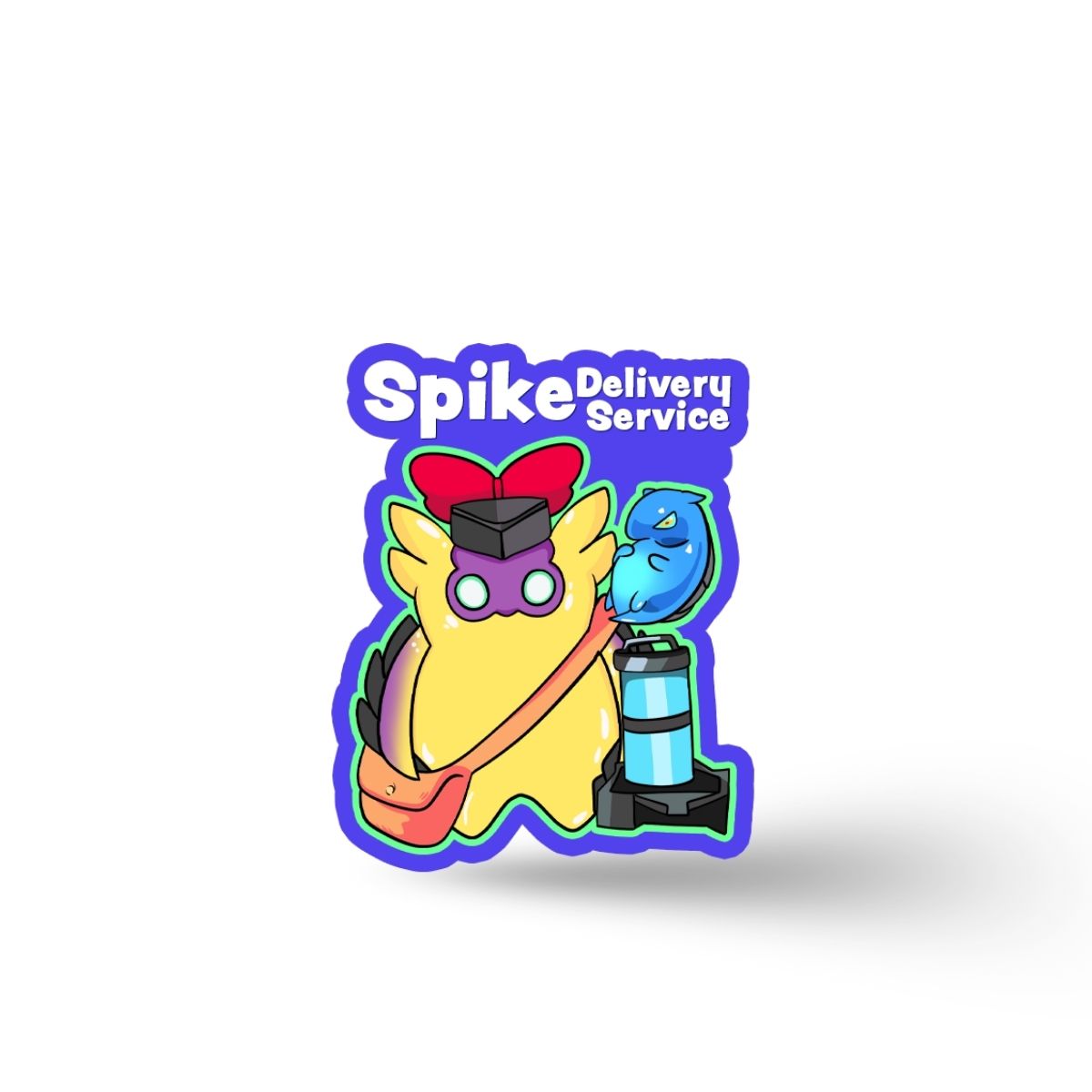Wingman Spike Delivery Service Vinyl Sticker | Valorant