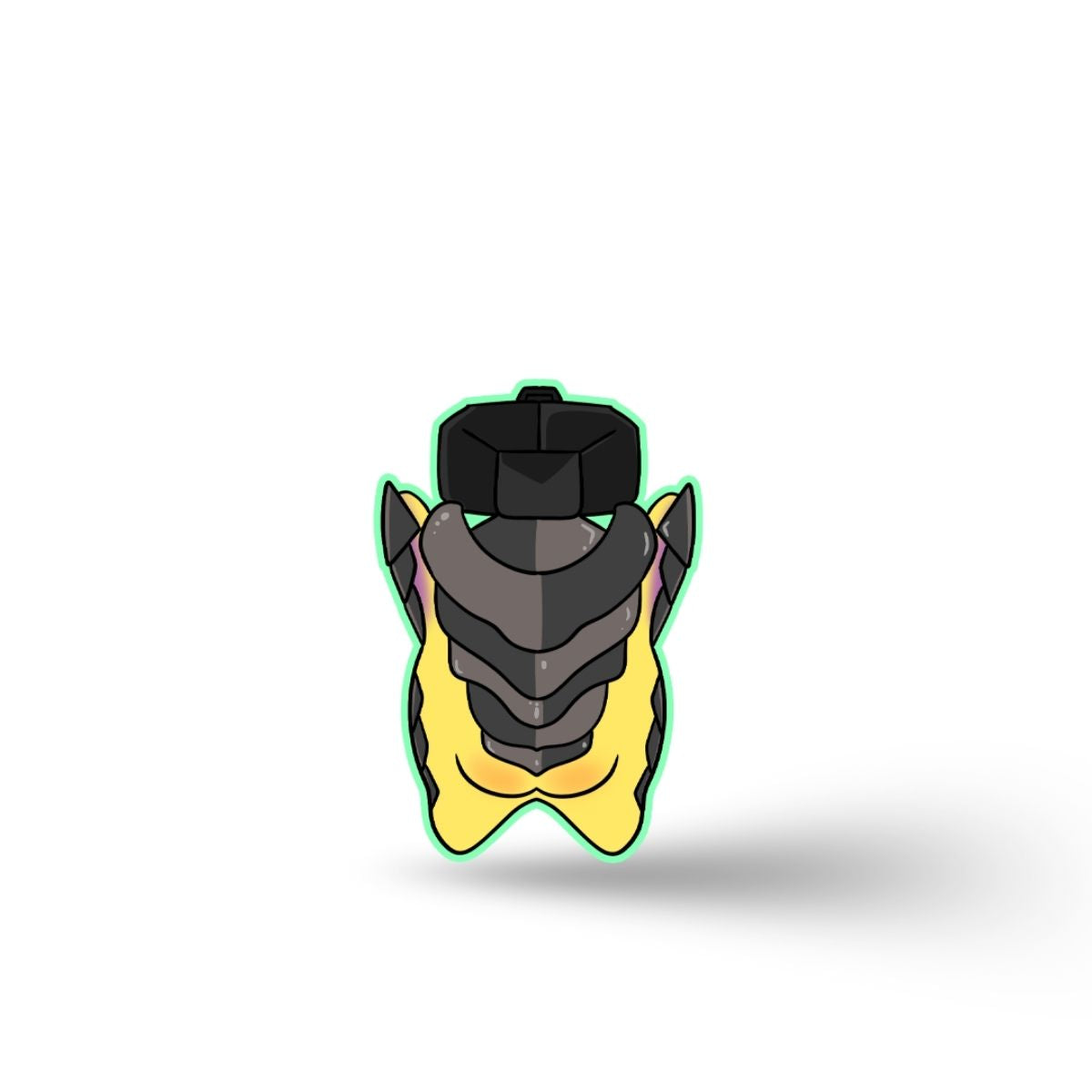 Wingman Cheeks Vinyl Sticker | Valorant