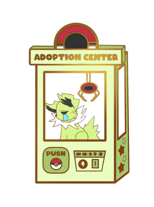 Adopt Shiny Jolteon Enamel Pin