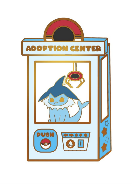 Adopt Vaporeon Enamel Pin