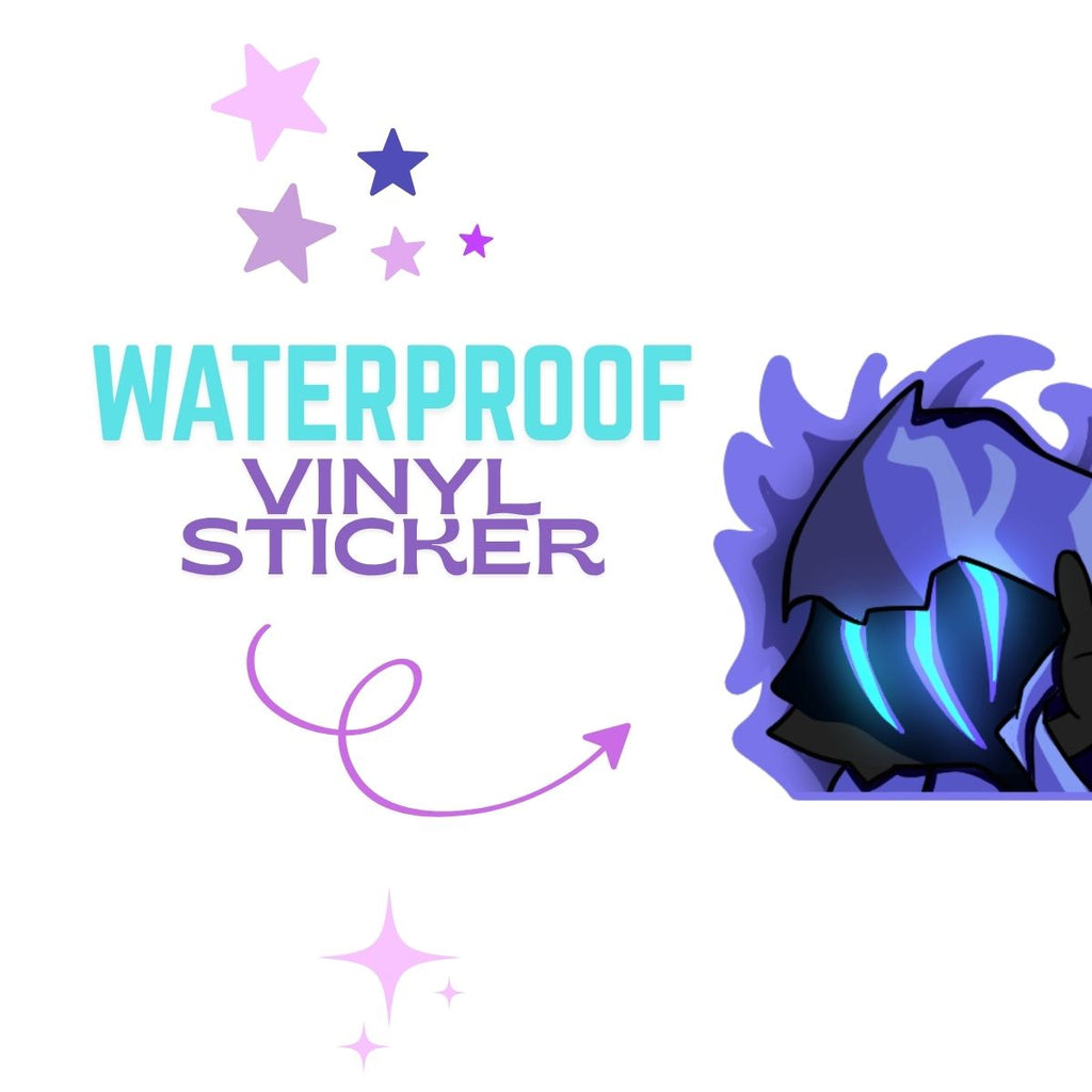 Omen Vinyl Sticker | Valorant