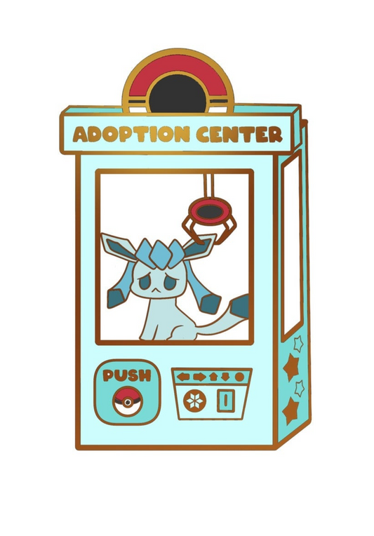 Adopt Glaceon Enamel Pin