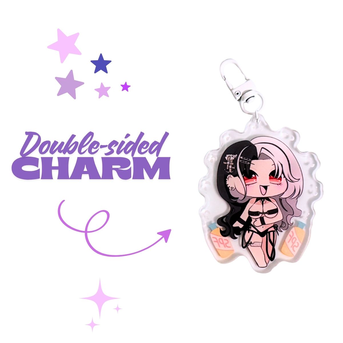 Summer Rosanna Charm