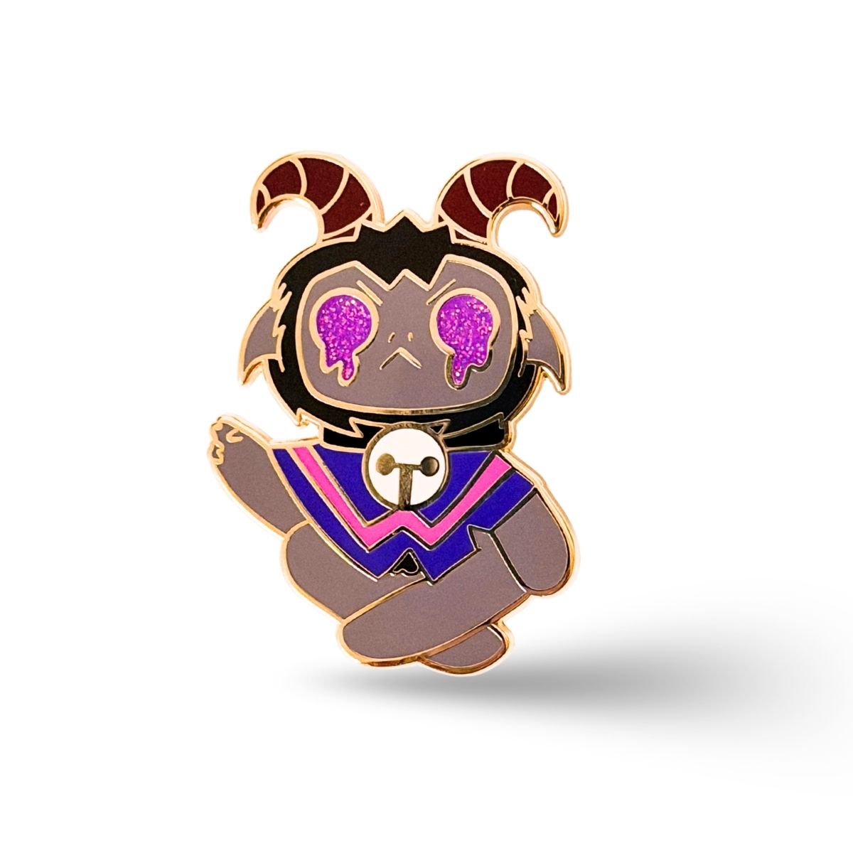 Cult of the Goat Enamel Pin