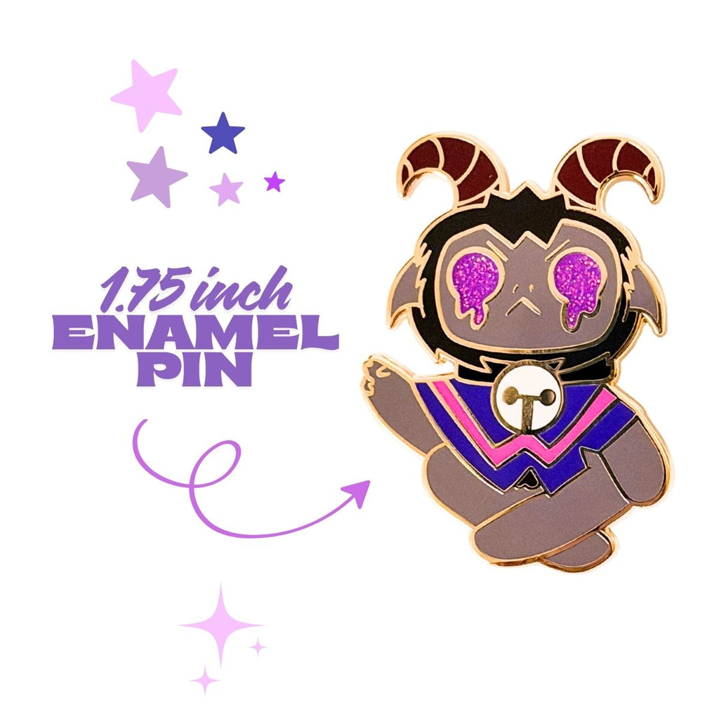 Cult of the Goat Enamel Pin