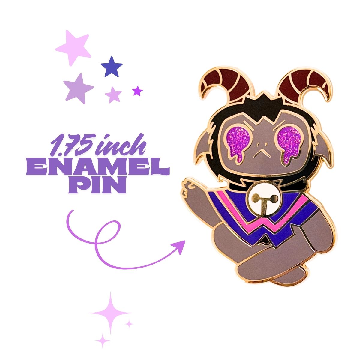 Cult of the Goat Enamel Pin