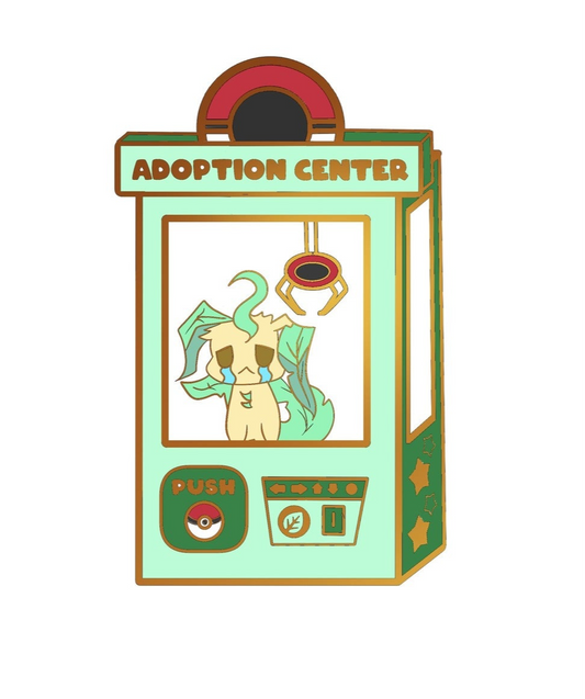 Adopt Leafeon Enamel Pin