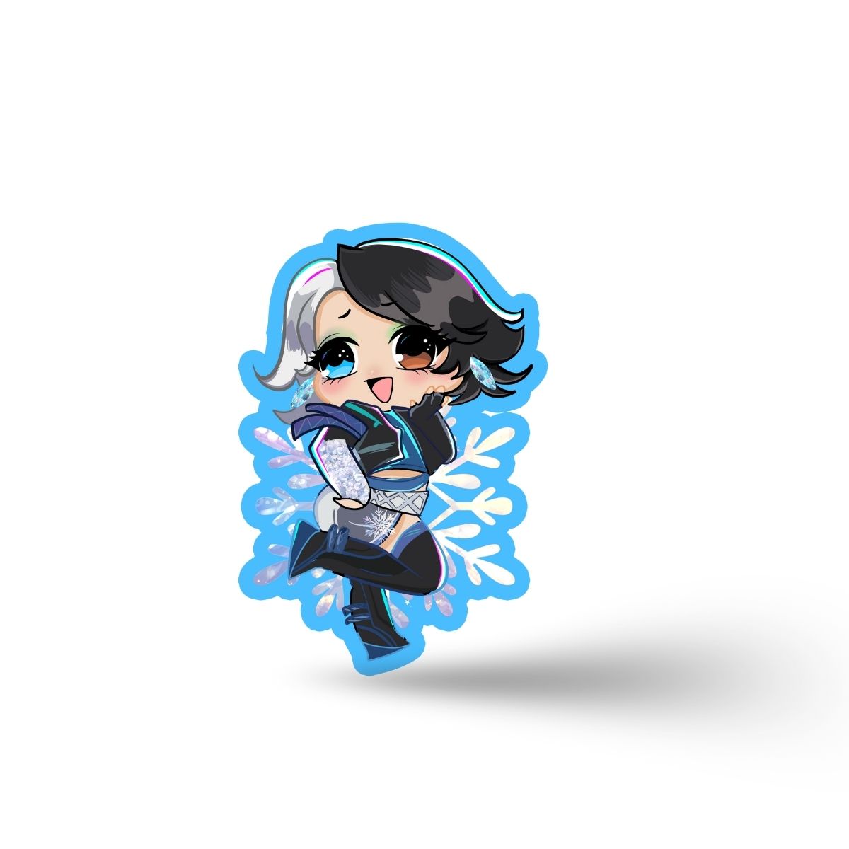 Luna Snow Vinyl Sticker | Marvel Rivals
