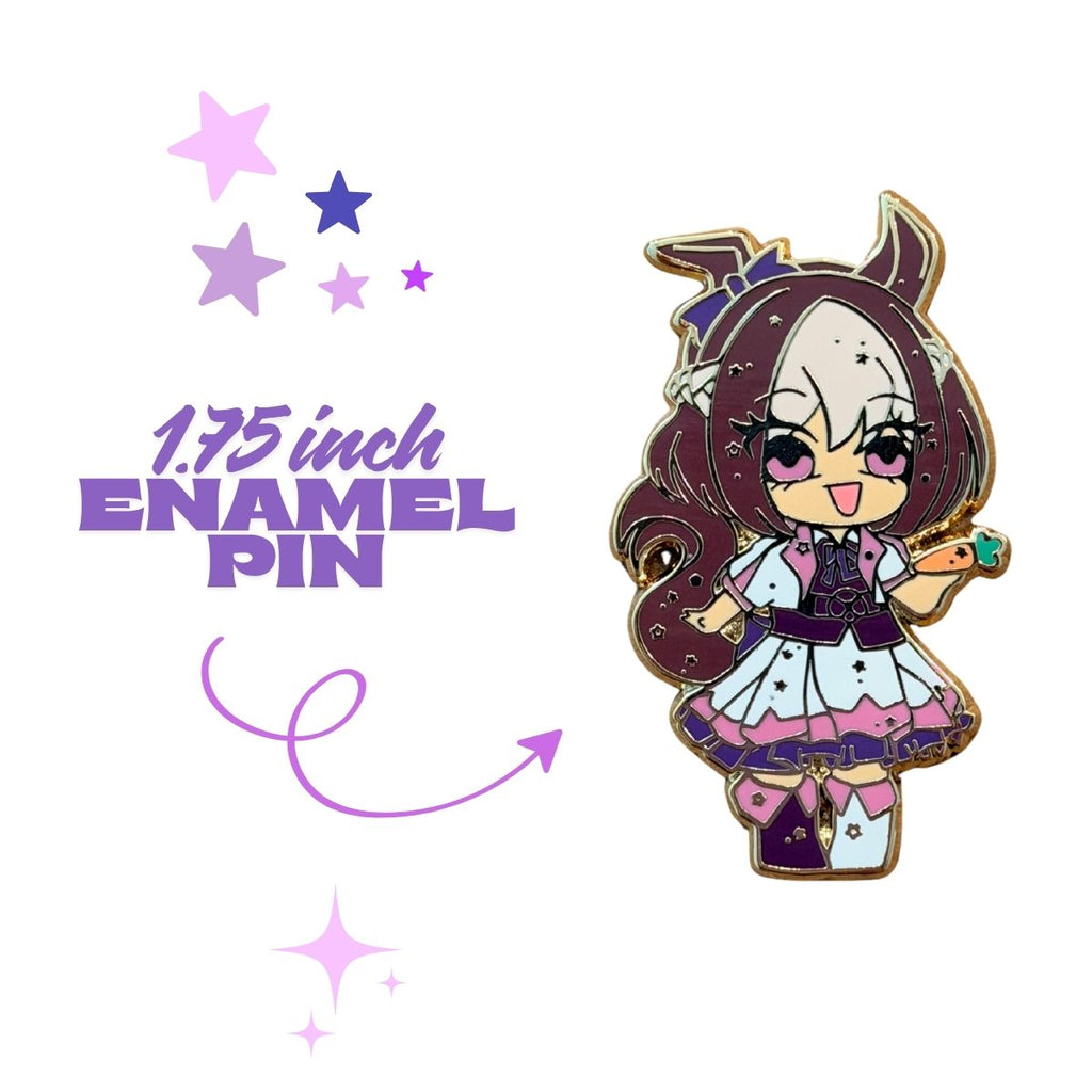 Special Week Enamel Pin
