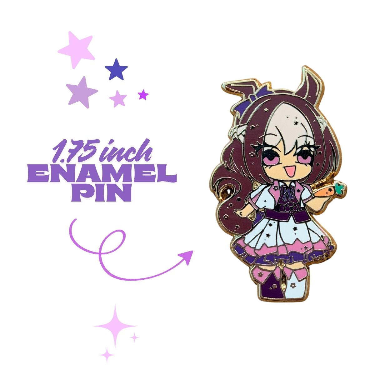 Special Week Enamel Pin