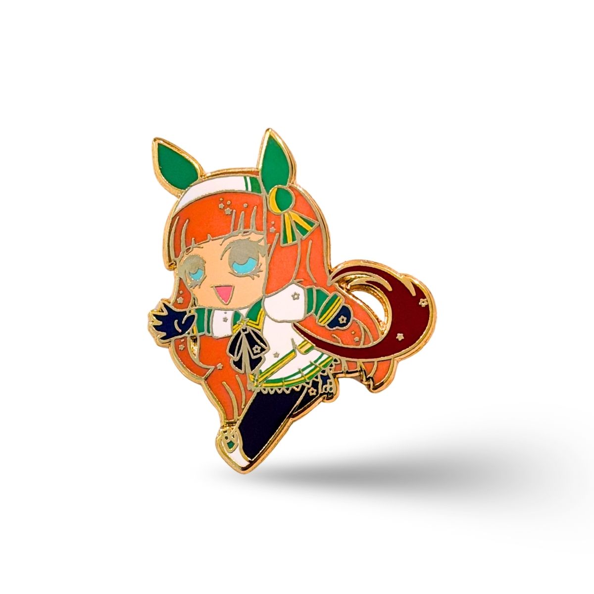 Silent Suzuka Enamel Pin