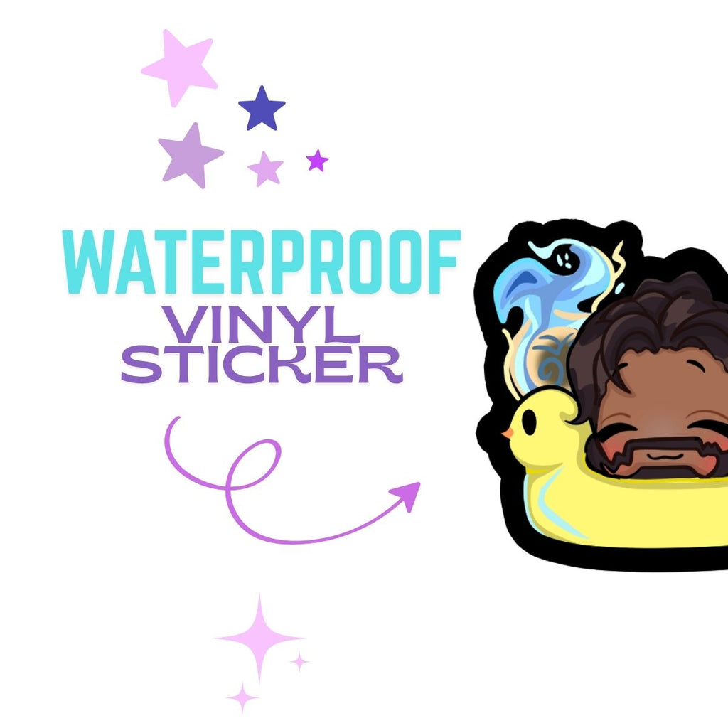 Harbor Vinyl Sticker | Valorant