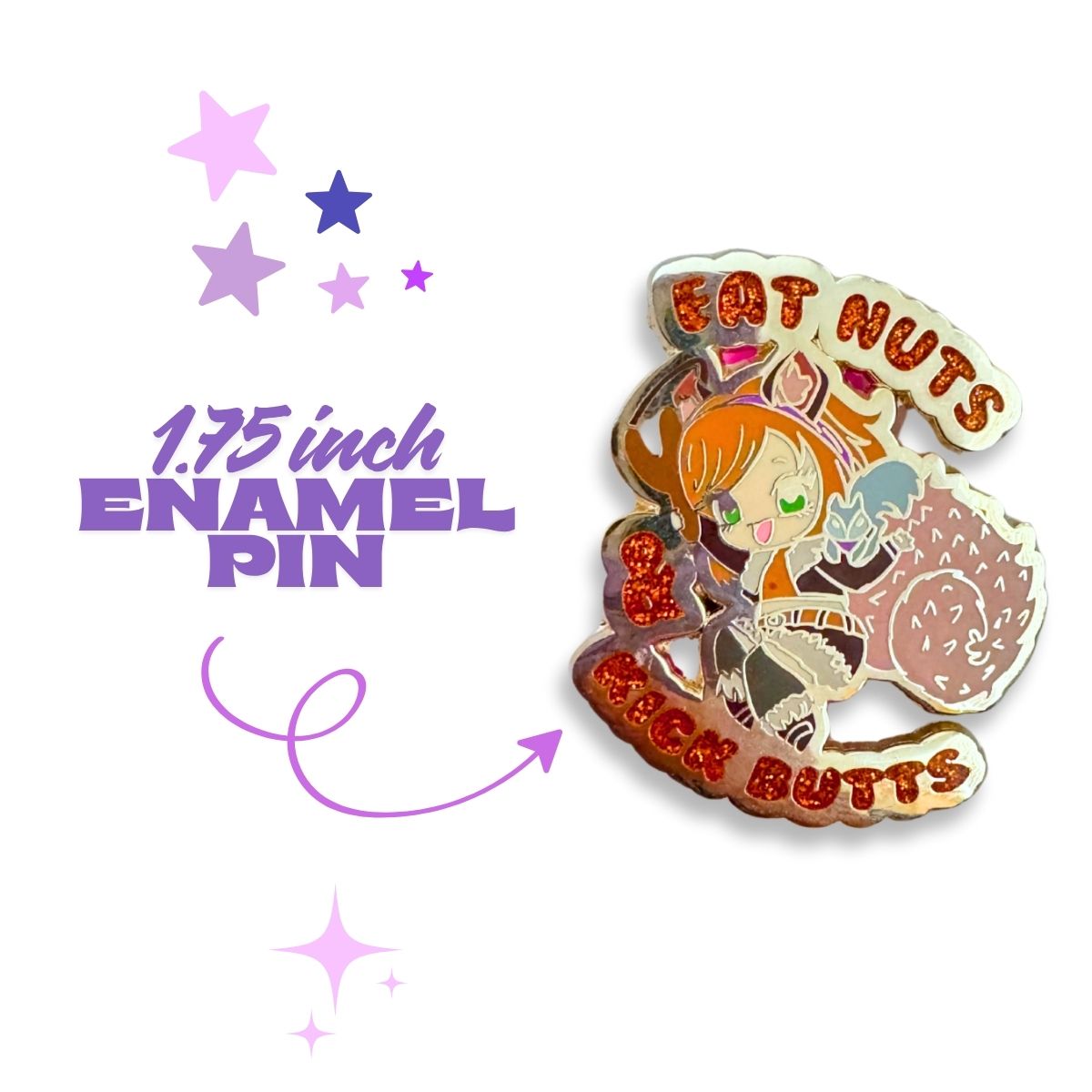 Squirrel Girl Pin | Marvel Rivals