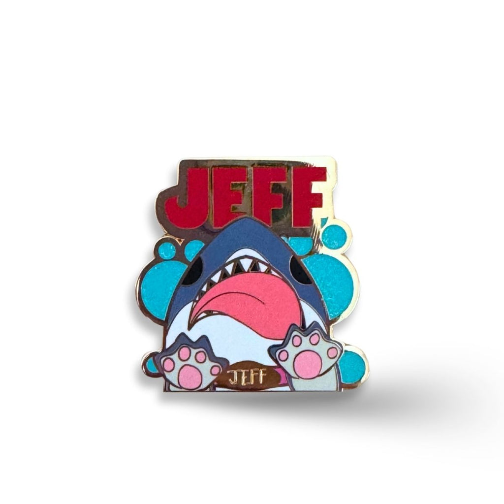 Jeff The Land Shark Pin | Marvel Rivals