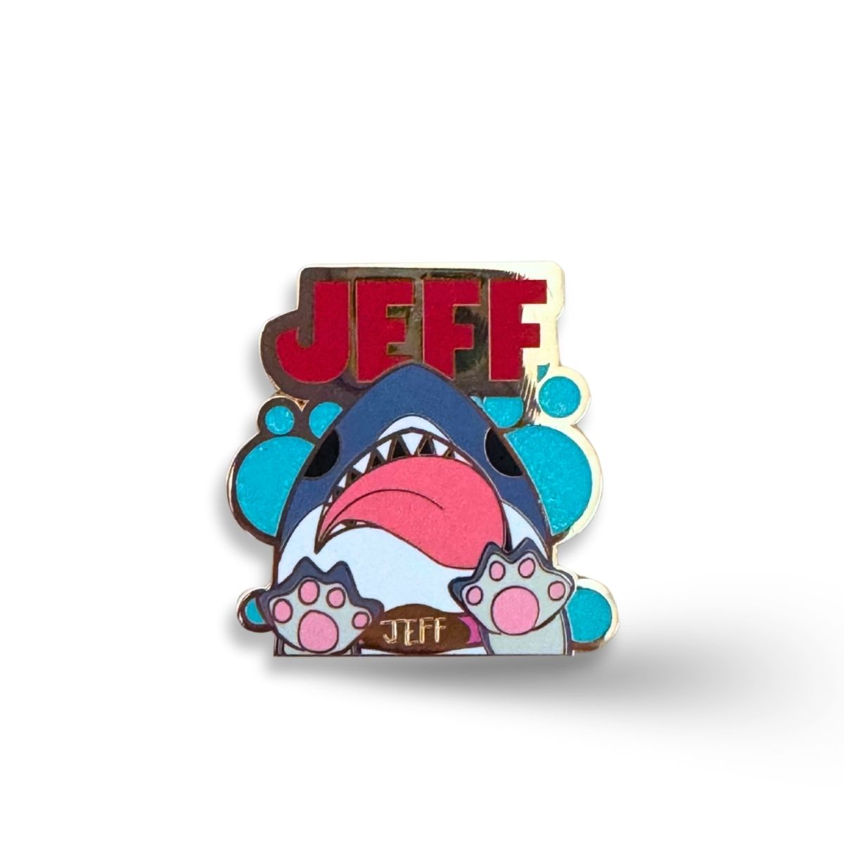 Jeff The Land Shark Pin | Marvel Rivals
