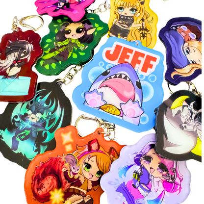 Jeff Charm | Marvel Rivals