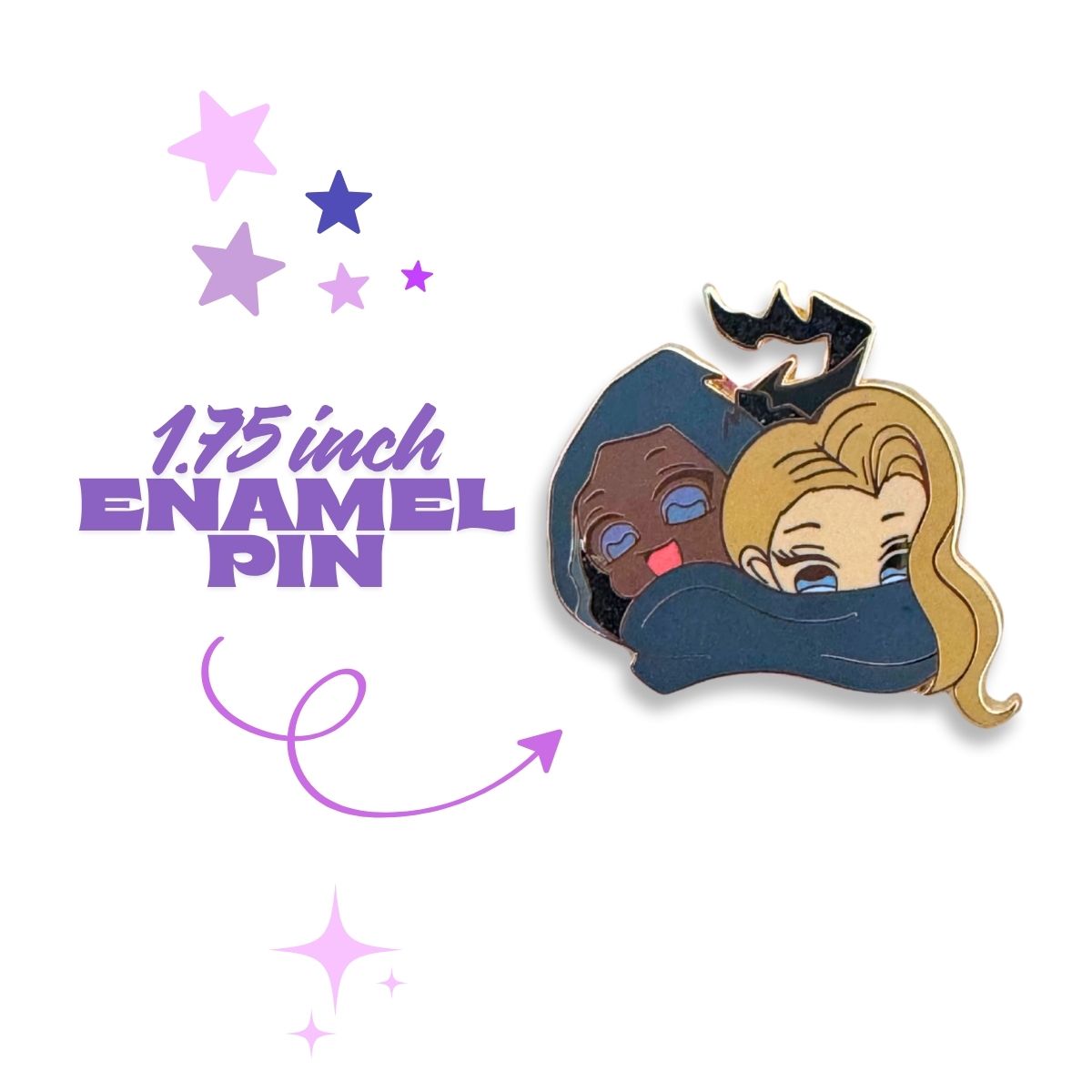 Cloak and Dagger Pin | Marvel Rivals