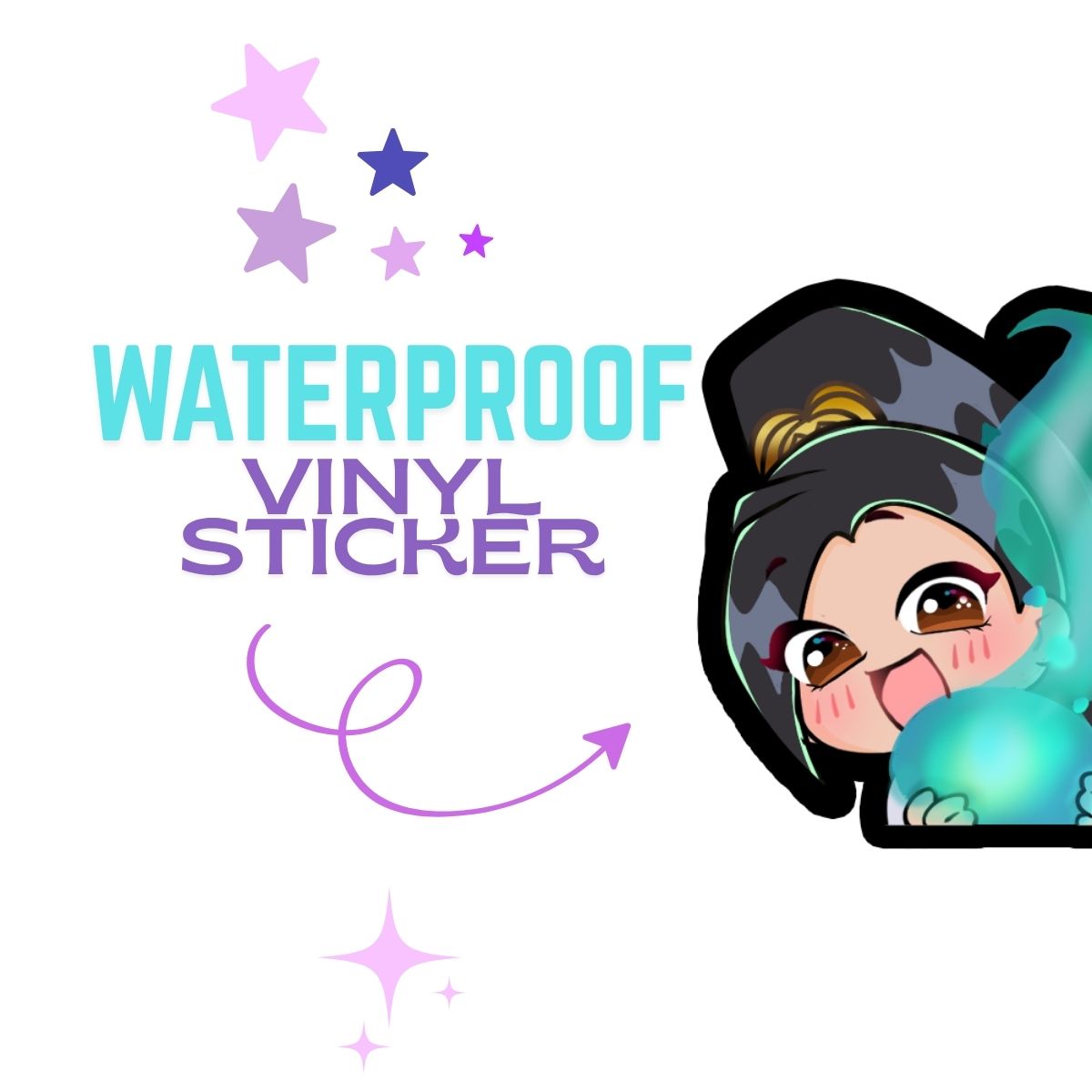 Sage Vinyl Sticker | Valorant