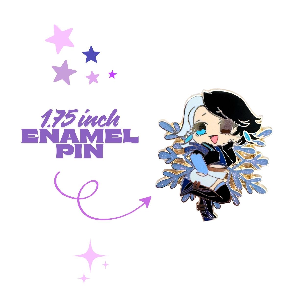 Luna Snow Pin | Marvel Rivals