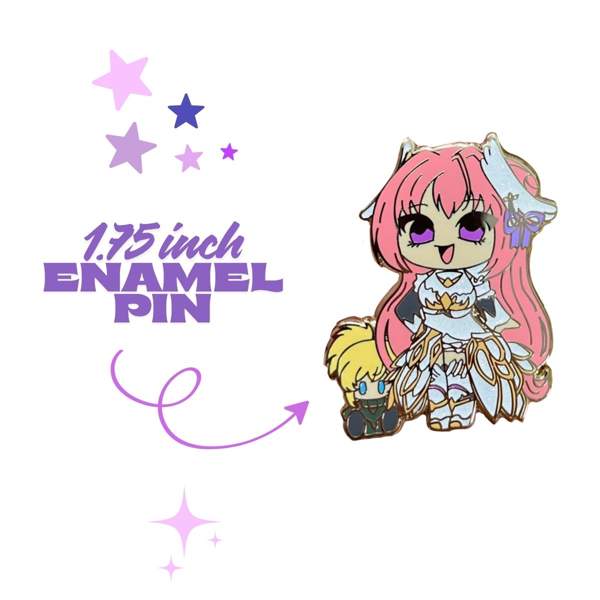 Dorothy Enamel Pin