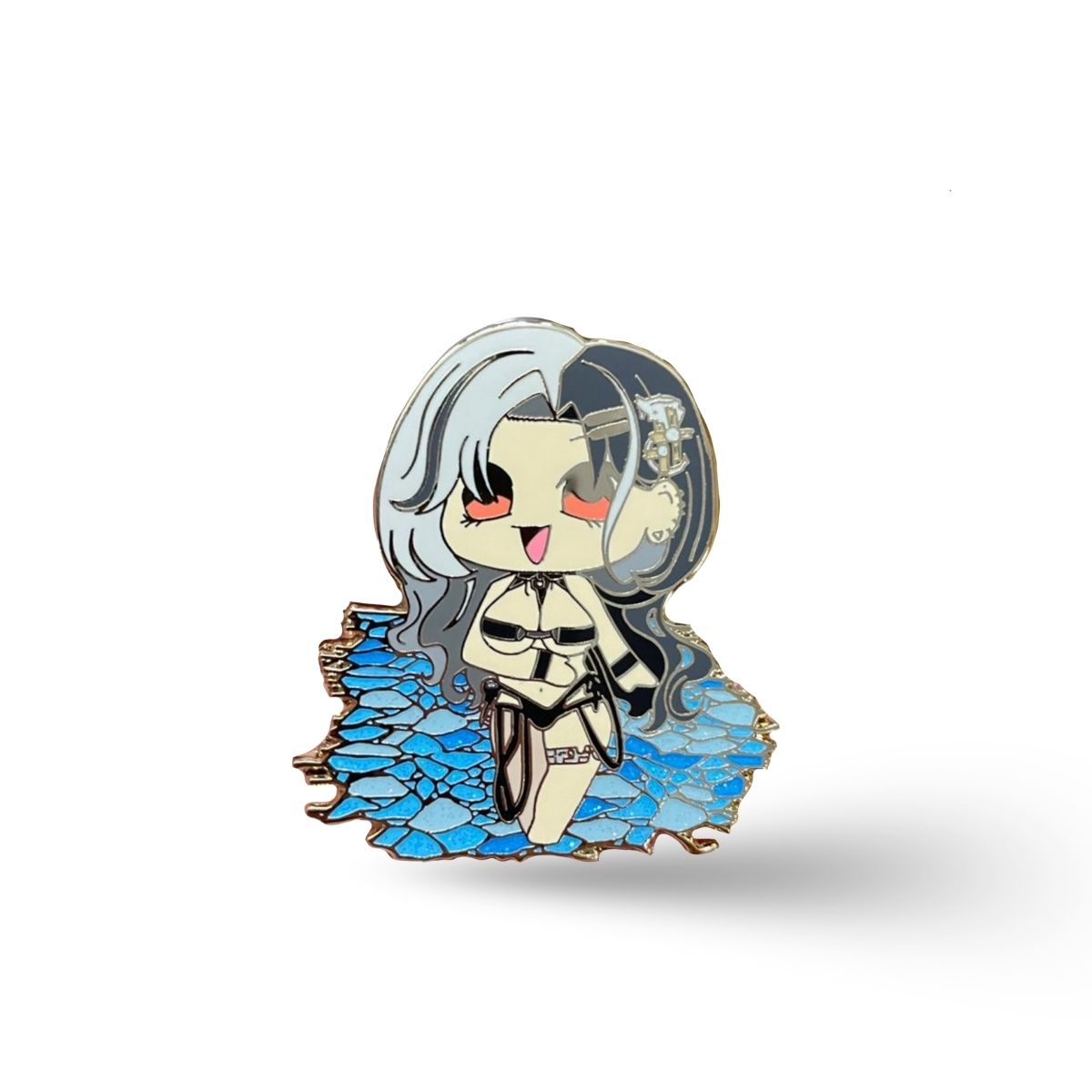 Summer Rosanna Enamel Pin