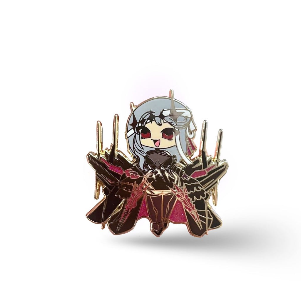 Second Affection Modernia Enamel Pin