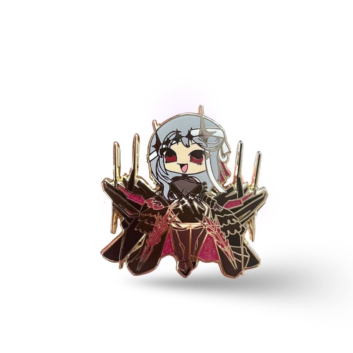 Second Affection Modernia Enamel Pin