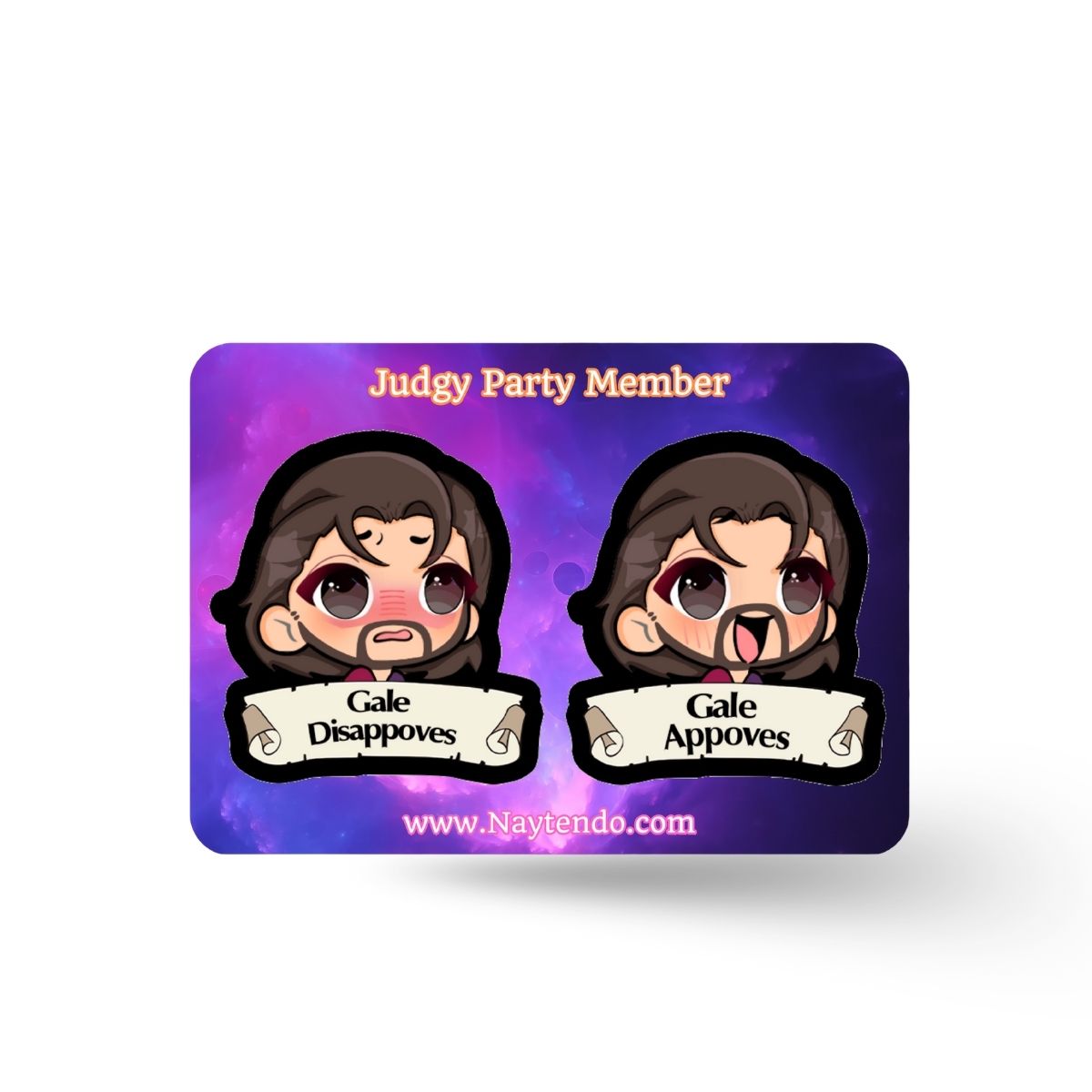 Gale Mini Sticker Sheet | Baldur’s Gate 3