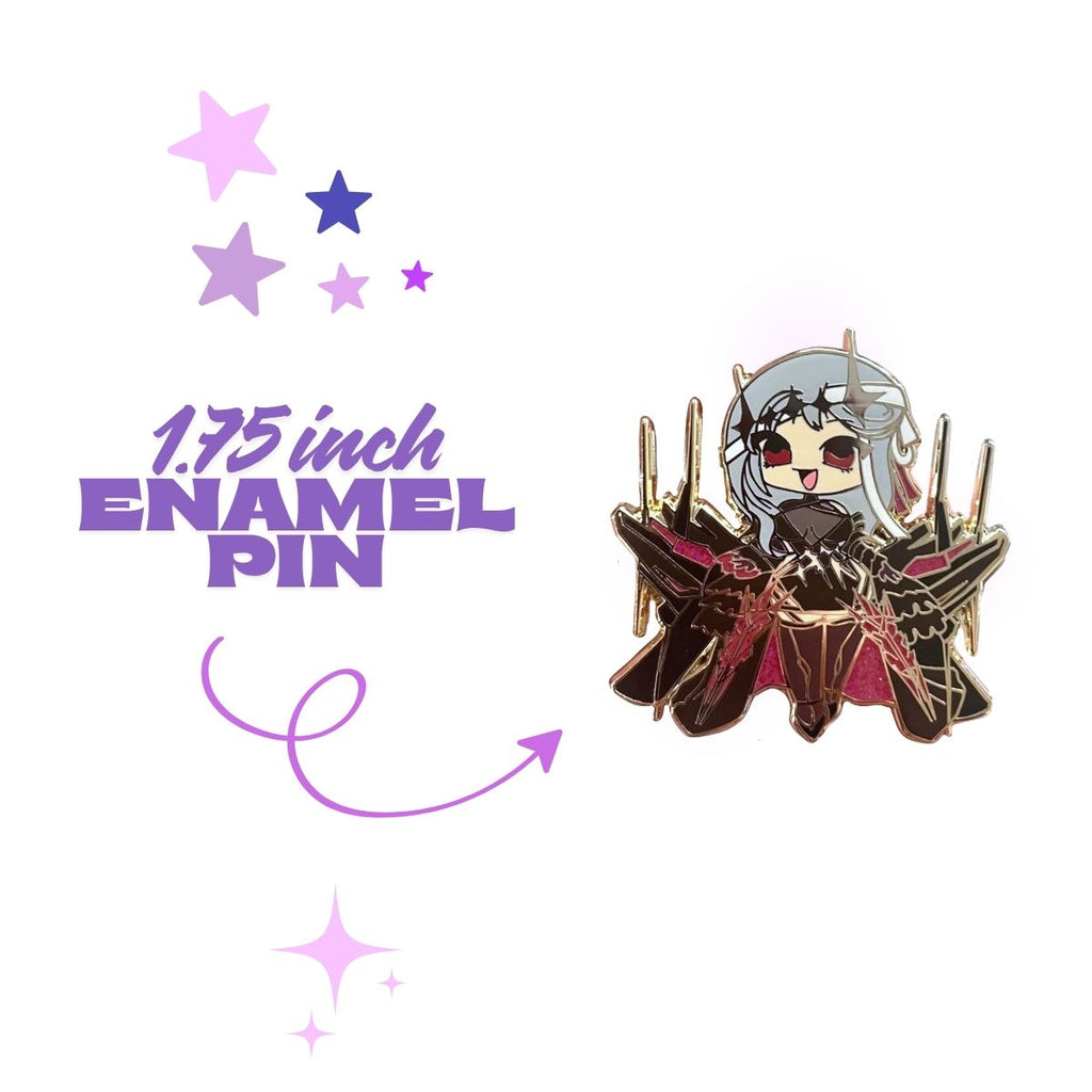 Second Affection Modernia Enamel Pin