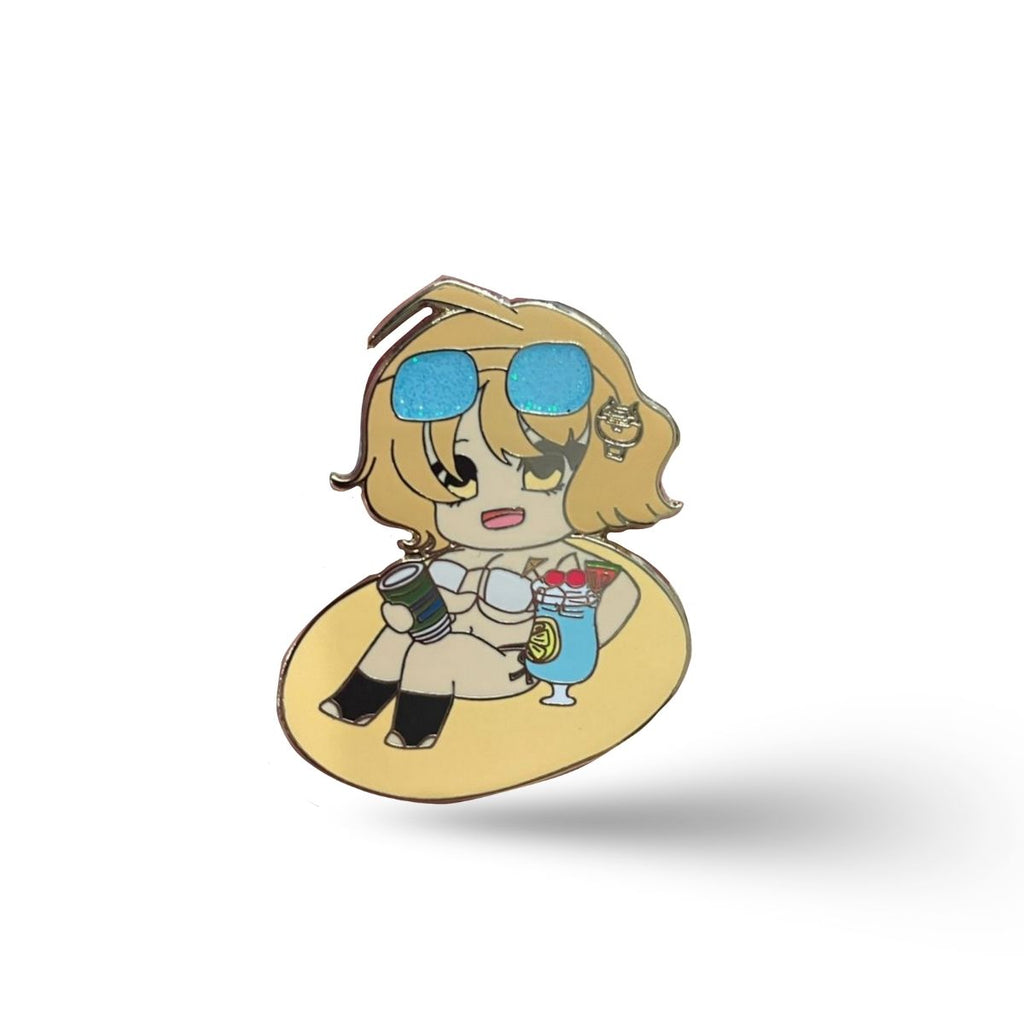 Summer Anis Enamel Pin
